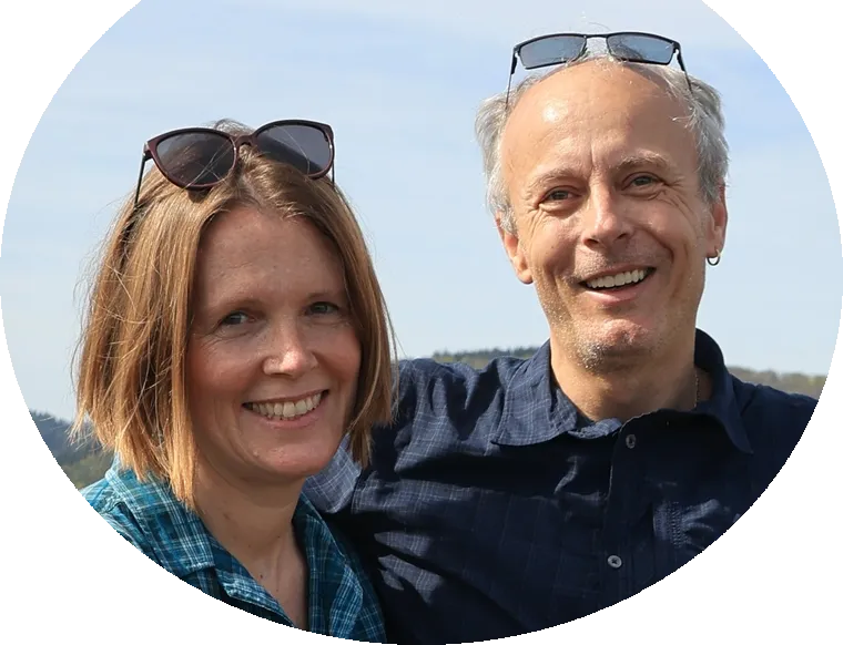 Annette und Lars Freudenthal, Autorenpaar und Blogger aus Kraichtal