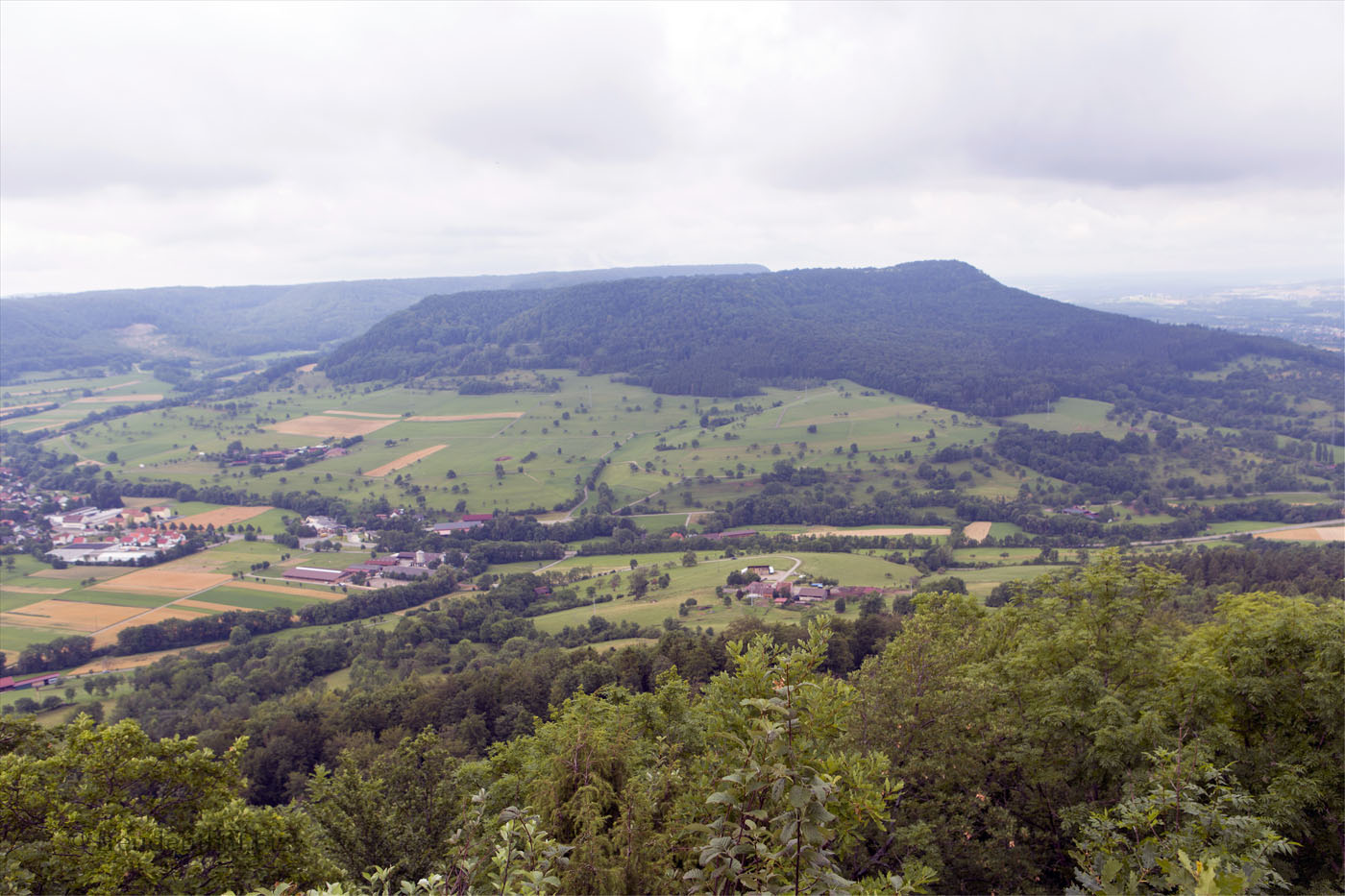 Aussicht zum Filsenberg