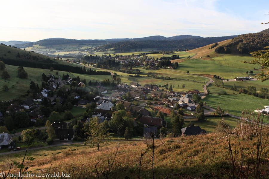 Blick über das Bernauer Hochtal