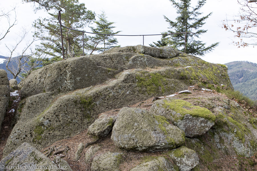 Feierabendfelsen bei Hornberg