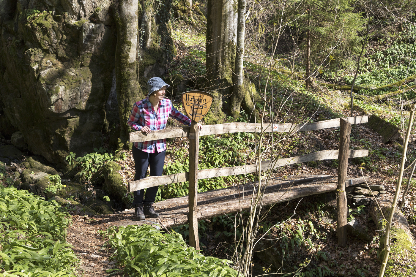 Wanderung auf dem Aichener Hutpfad