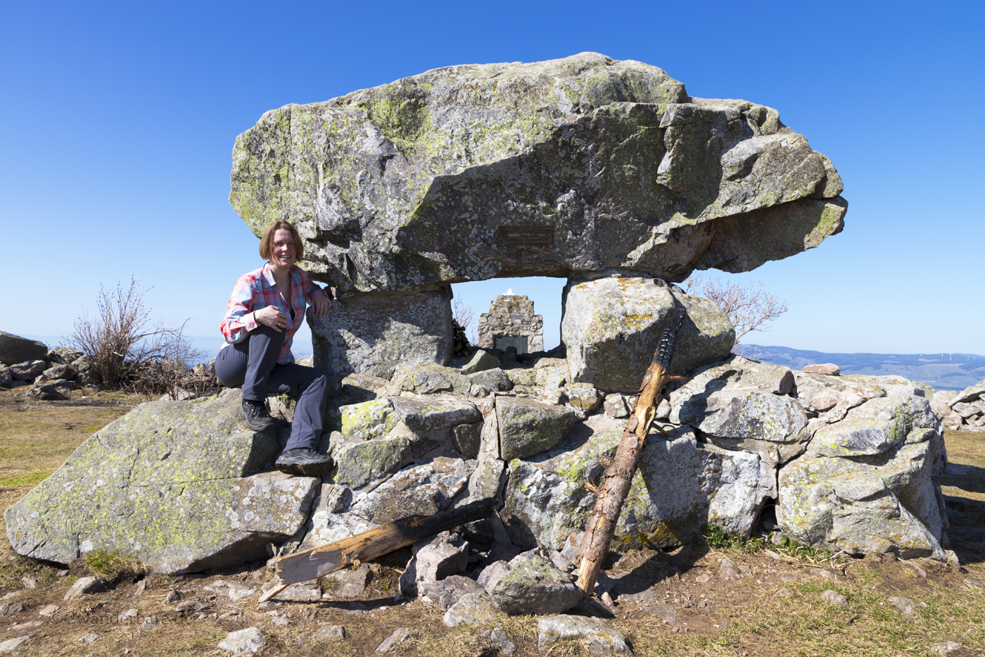 Wanderung auf den Hinterwaldkopf