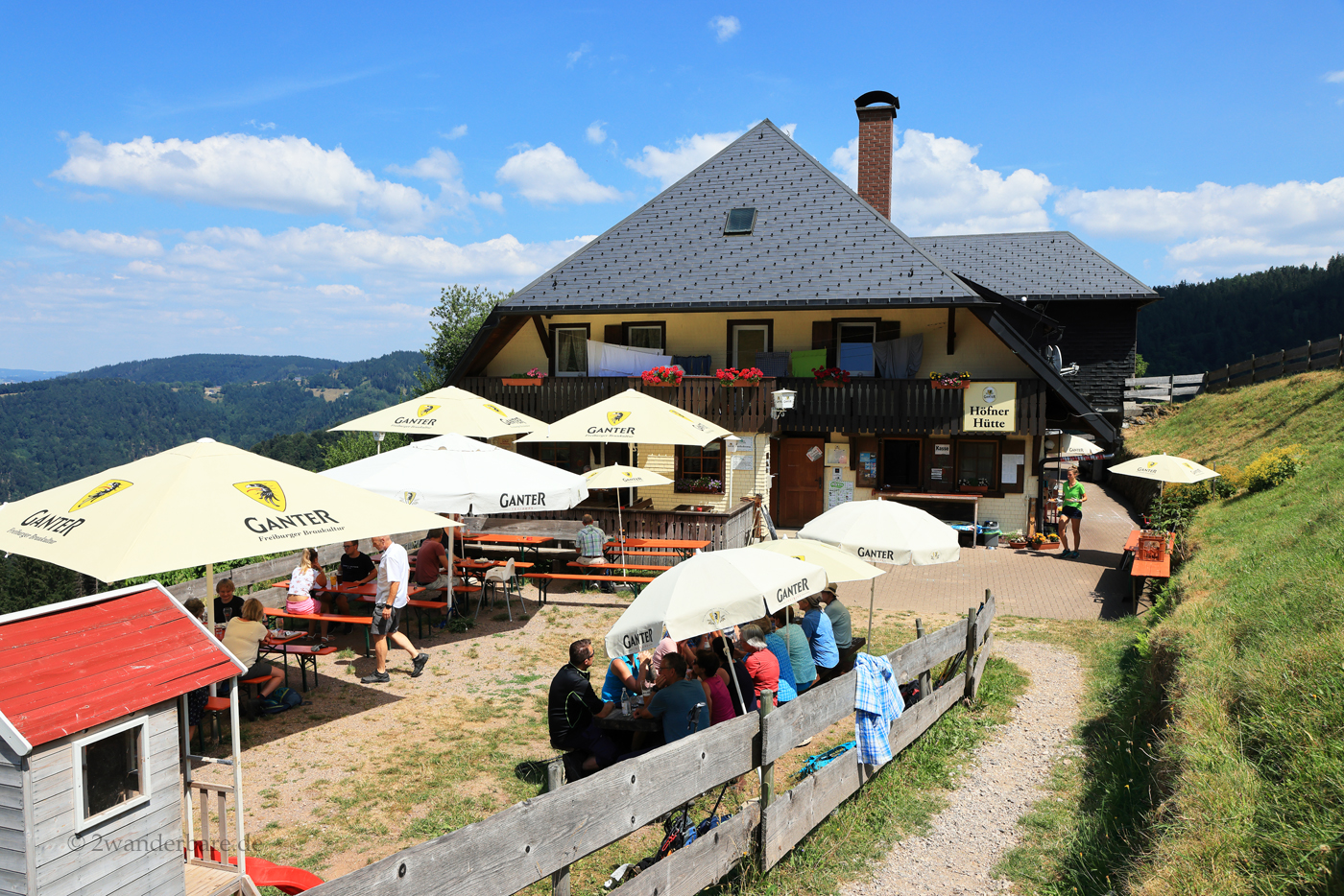 Berggasthaus Höfener Hütte