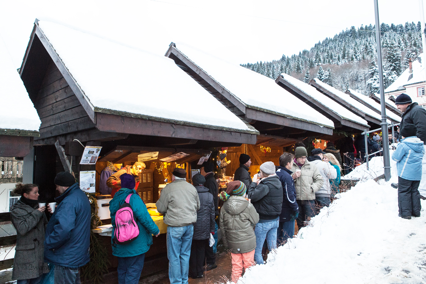 Weihnachtsmarkt in Todtmoos