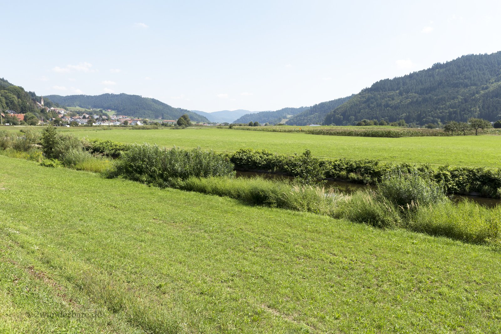 ehemaliger Standort des Lagers an der Haslach