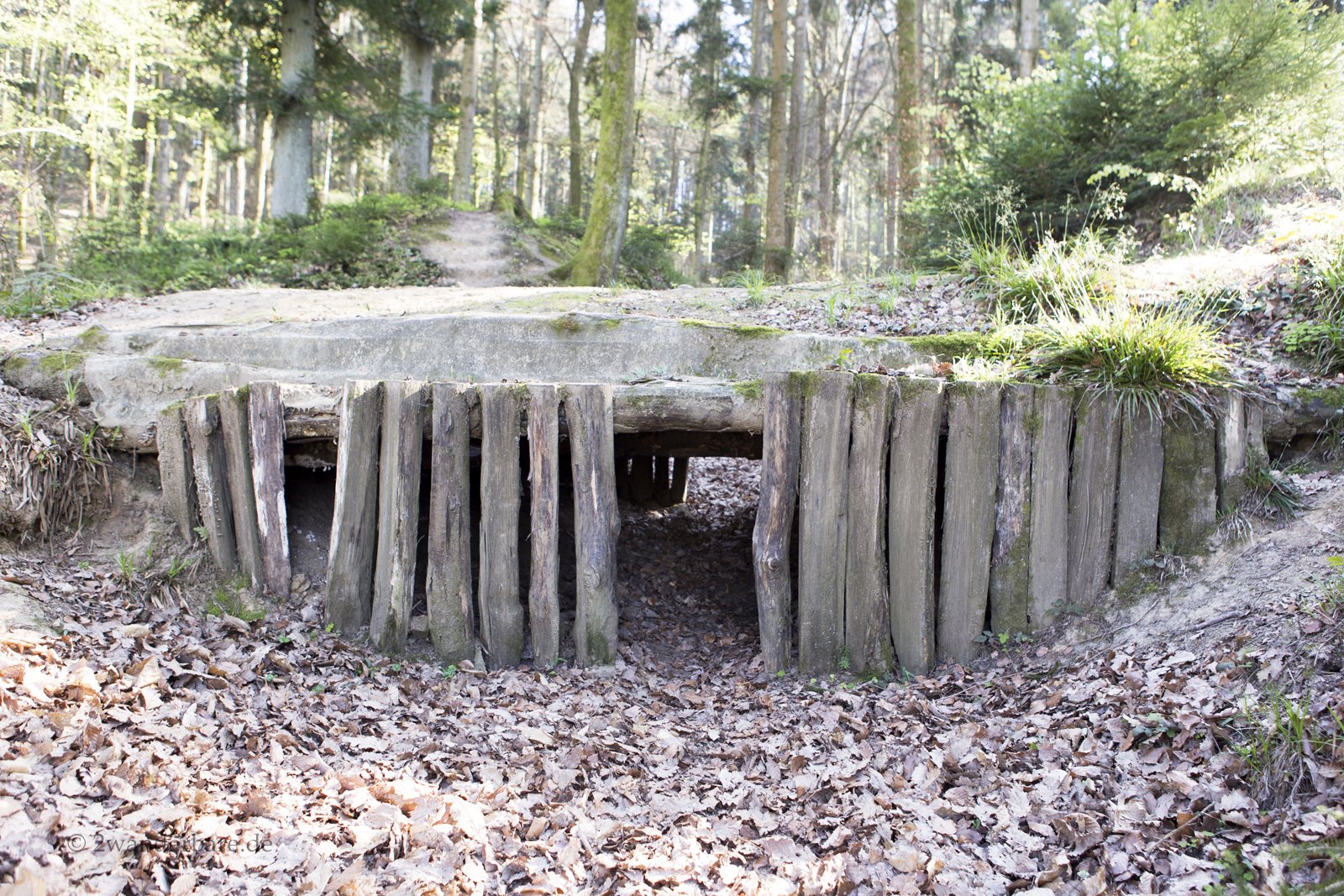 Räuberhöhle am Räuber Hotzenplotz Pfad bei Gengenbach 