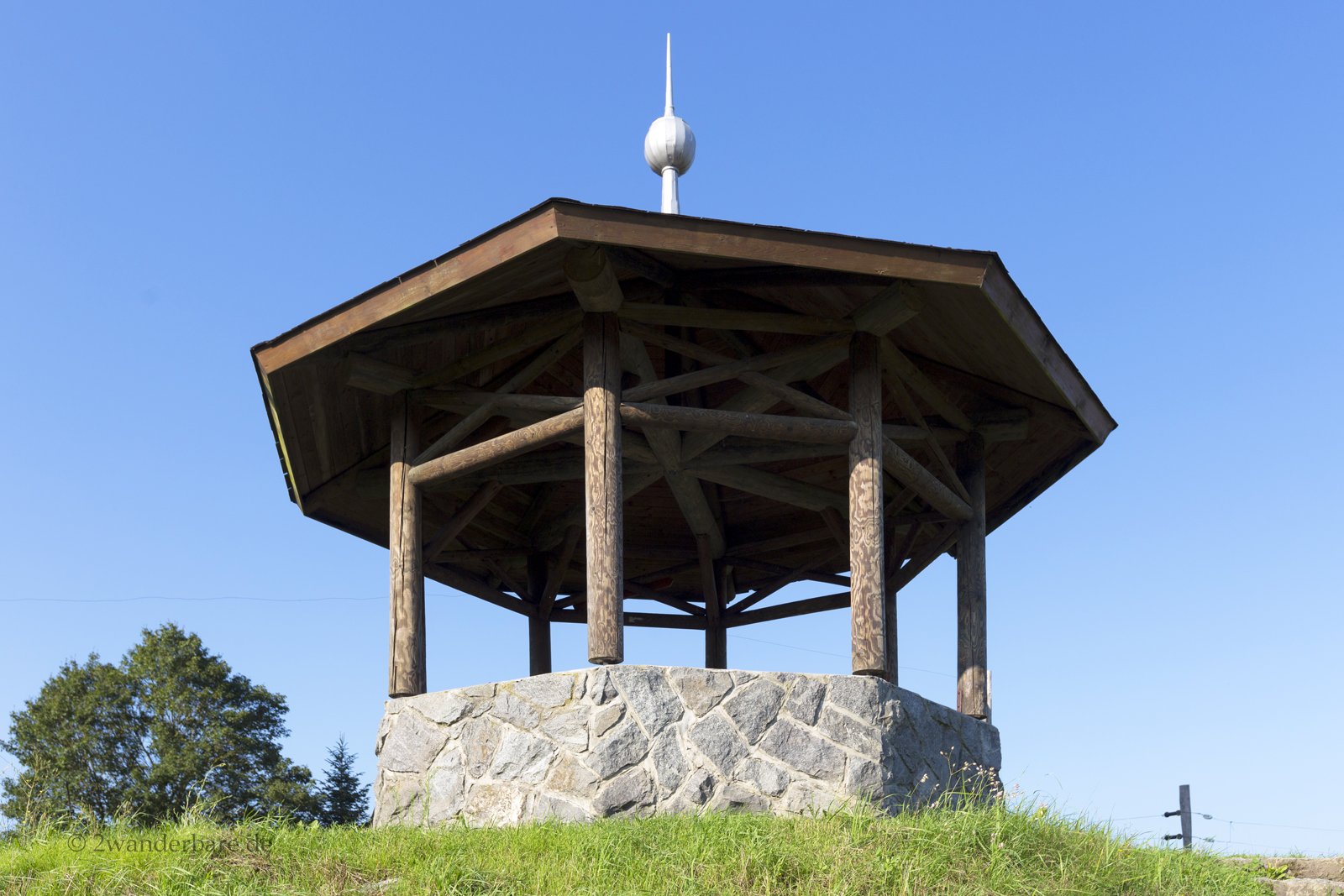 Kreuzbühlhütte oberhalb von Steinach (Baden) im Kinzigtal
