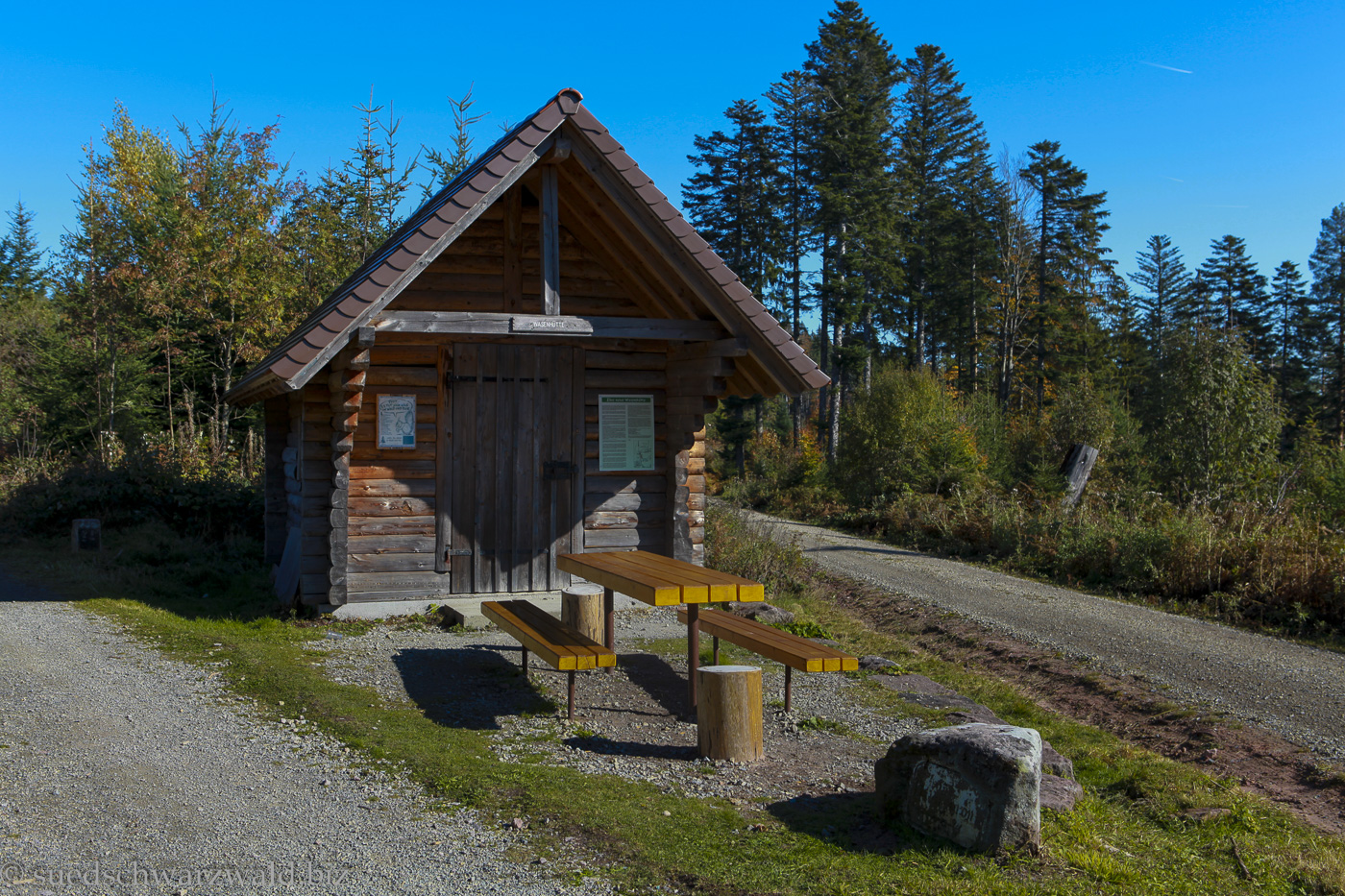 Wasenhütte am Sankenbachsteig
