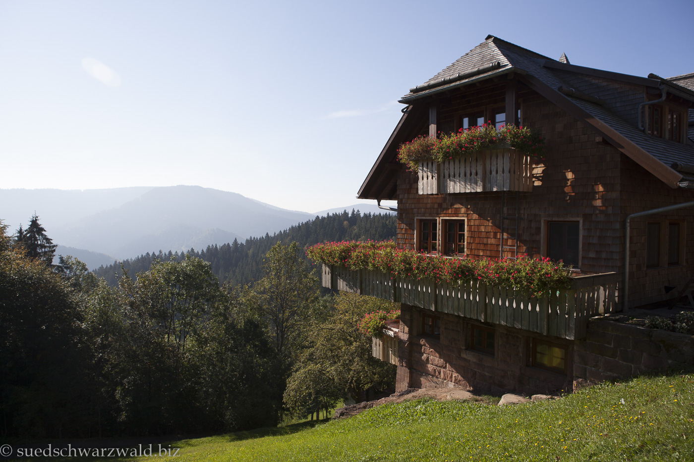 Renchtalhütte am Wiesensteig