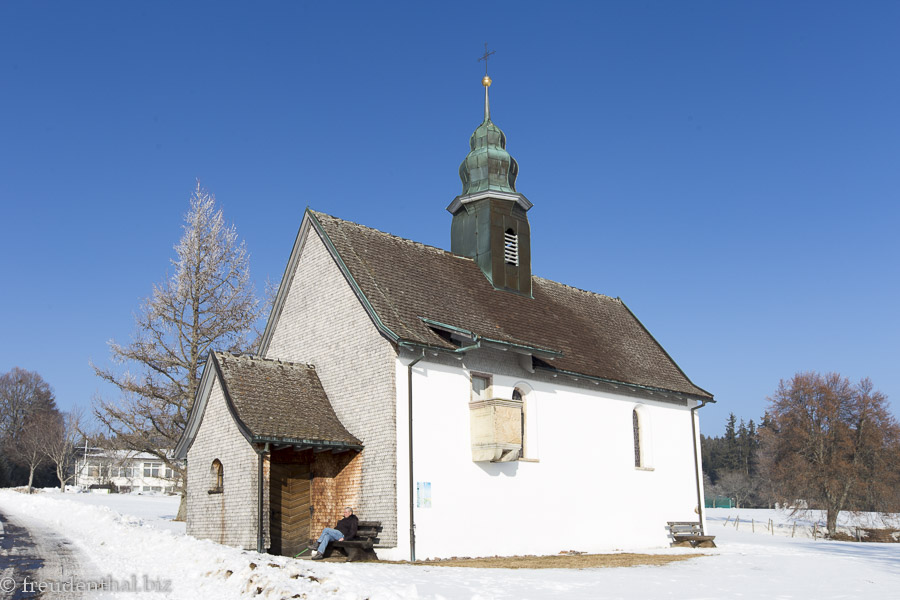 St. Cyriak Kapelle auf dem Dürrenbühl