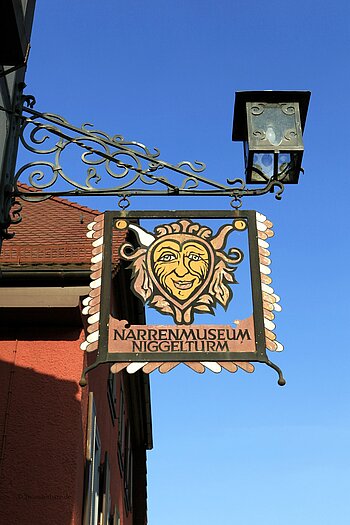 Wappen des Narrenmuseums von Gengenbach im Mittleren Schwarzwald