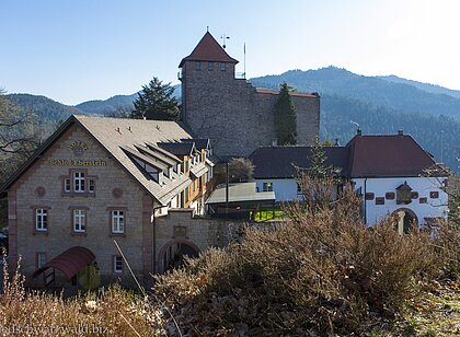 Schloss Eberstein im Murgtal