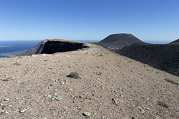 Wir  nähern uns dem Monte Corona