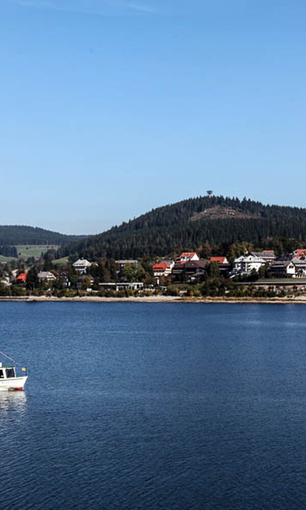Bootsrundfahrt Schluchsee