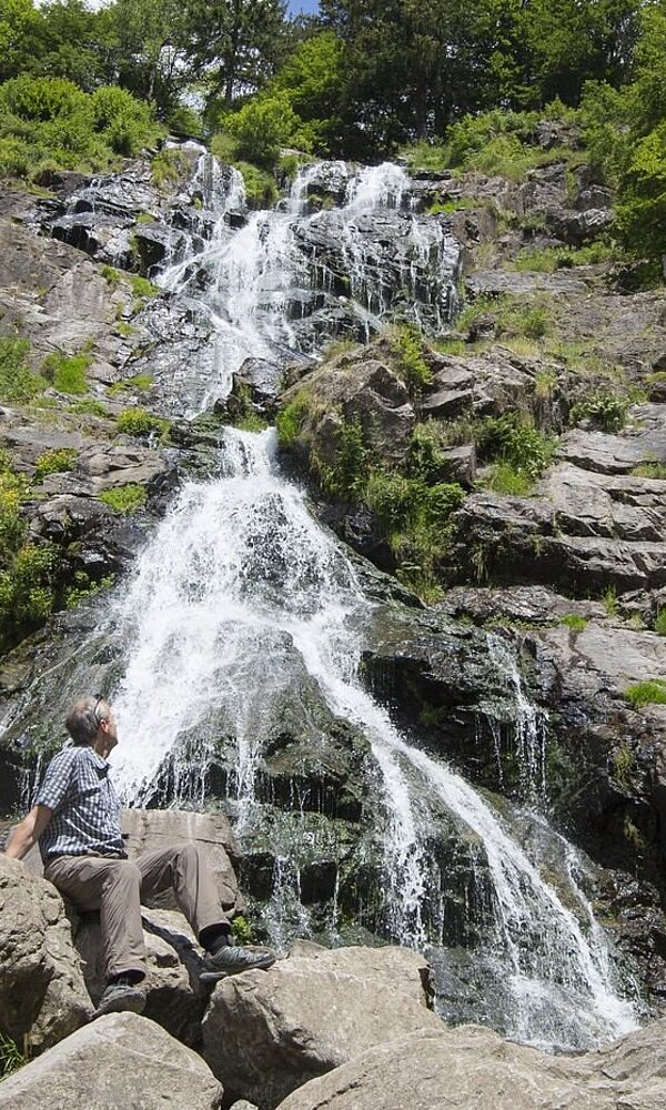 Hauptkaskade Todtnauer Wasserfälle