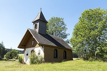 Kapelle des Oberliemberghofs bei Schönwald im Schwarzwald