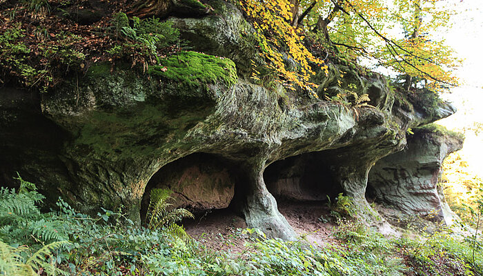 Teufelsmühle im Albtal
