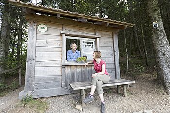 Beliebter Fotostopp an der Hahn- und Henne-Runde im Schwarzwald