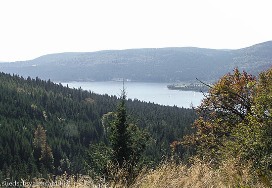 Wanderung auf den Bildsteinfelsen