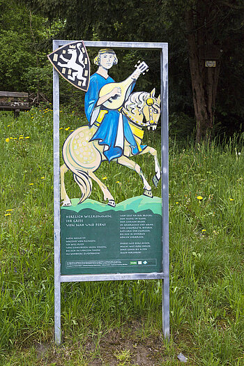 Minnesänger Walther von Klingen