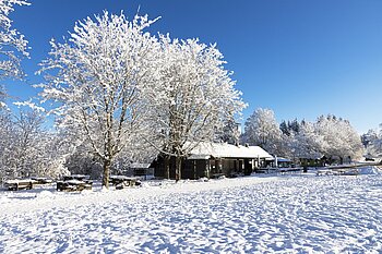 Loipenhaus bei Höchenschwand