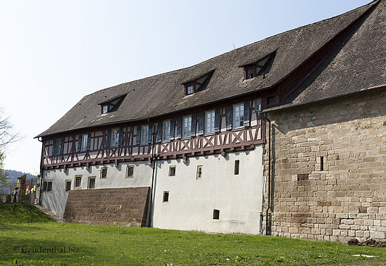Wirtschaftsgebäude beim Kloster Lorch