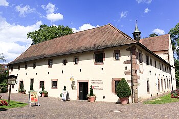 Trachtenmuseum im Kloster von Haslach im Kinzigtal