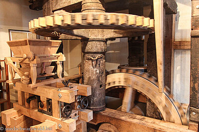 Mühlwerk Tiengener Ölmühle
