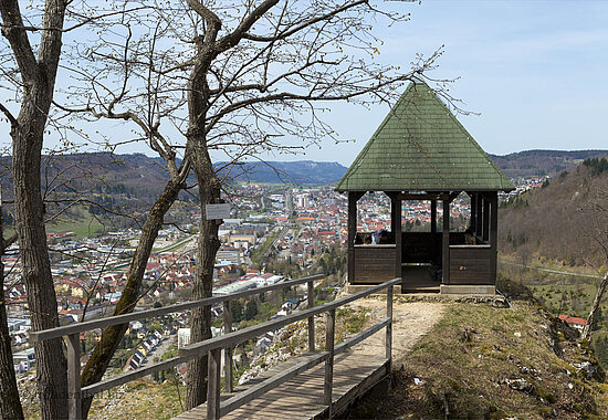 Schleicherhütte am Schlossfelsenpfad
