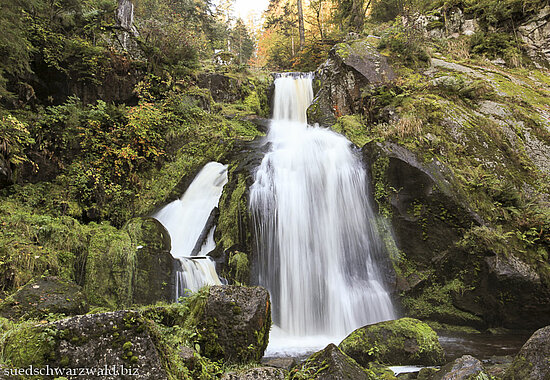 Große Kaskade des Triberger Wasserfalls