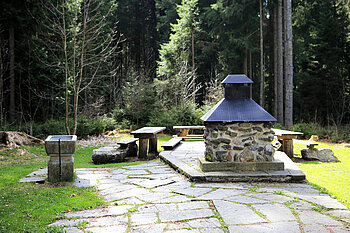 Grillplatz bei Hinterzarten