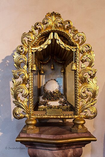 Reliquienschrein im Kloster Wittichen