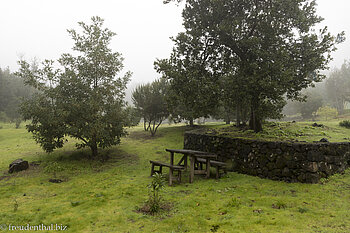 Picknickplatz bei Pared Vieja