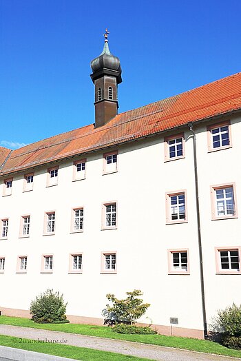 Südfassade des Fürstenberger Schlosses in Wolfach