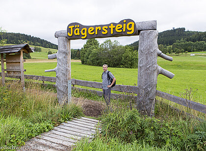Jägersteig bei Schluchsee