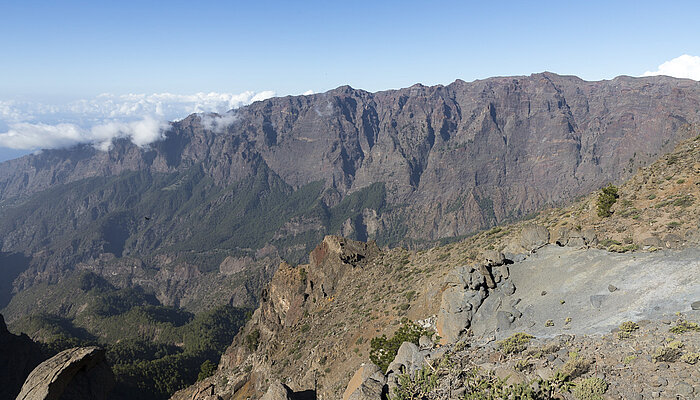 Wanderung den Pico de la Nieve