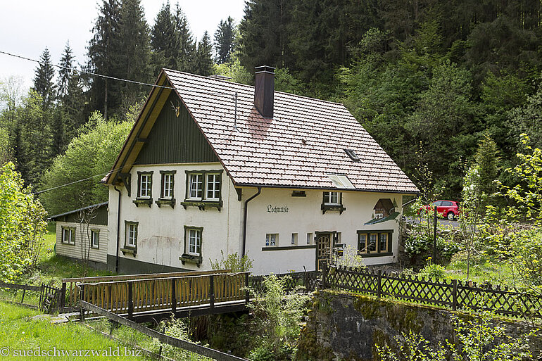 Lochmühle im Mettmatal