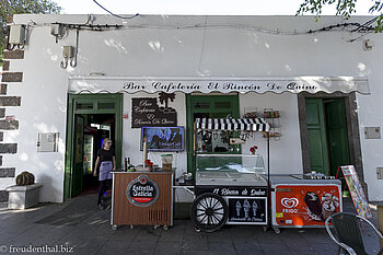Bar Cafetería El Rincón De Quino in Haría