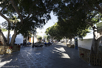 Plaza de Haria - Plaza León y Castillo
