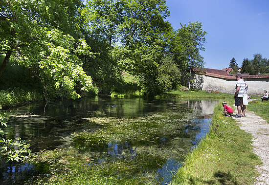 Quelle der Großen Lauter