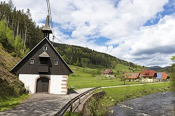 Marienkapelle an der Wolf unterhalb Oberwolfach-Walke