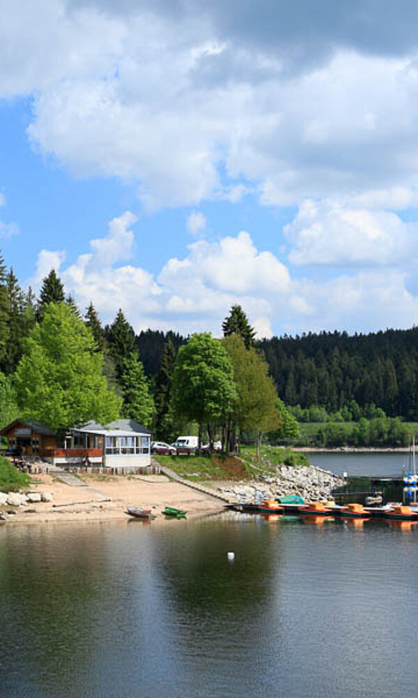 Staumauer - Schluchsee