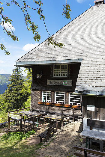 Wanderheim und Einkehrstube Hintereck im ZweiTälerLand