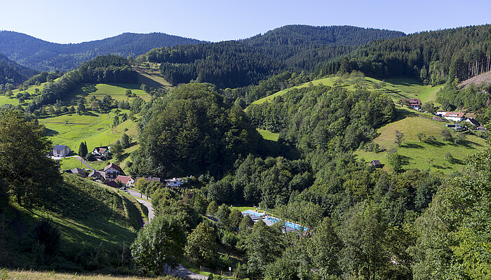 Wanderung auf dem Himmelssteig