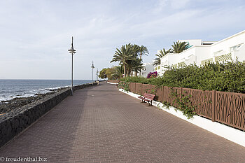 Avenida um das Iberostar Lanzarote Park bei der Punta Limones