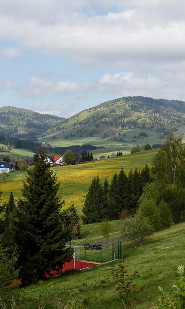 Blick über das Bernauer Hochtal
