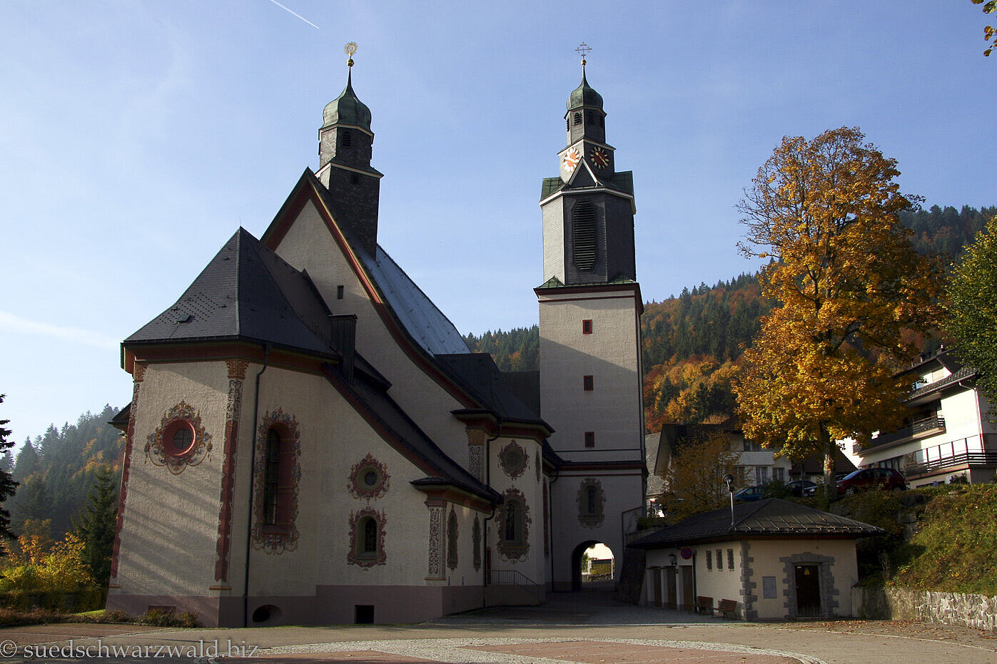 Wallfahrtskirche von Todtmoos