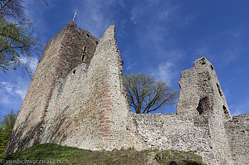 Kastelburg - Wahrzeichen von Waldkirch