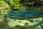 Blick auf den Blautopf