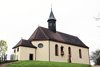 Jakobskapelle oberhalb von Gengenbach 